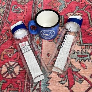 Lot of Vineyard Vines Water Bottles & Mug